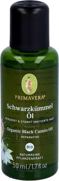Primavera Bio Schwarzkümmelöl, 50ml