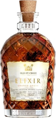 Old St. Croix ELIXIR Orange Grove Liqueur 700ml