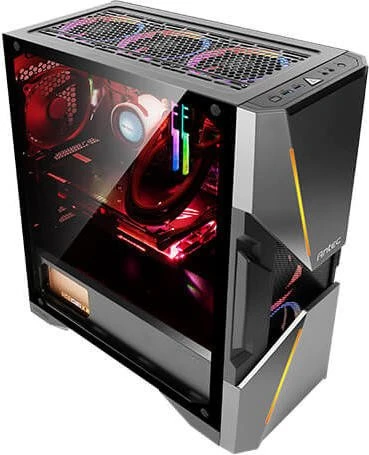 Antec Prime Dark Avenger DA601, Glasfenster