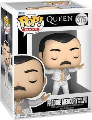 FunKo Pop! Rocks - Queen - Freddie Mercury I Was Born to Love You