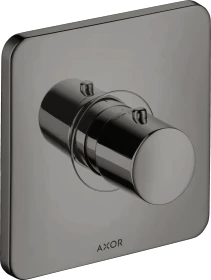 Hansgrohe Axor Citterio M Thermostat polished black chrome