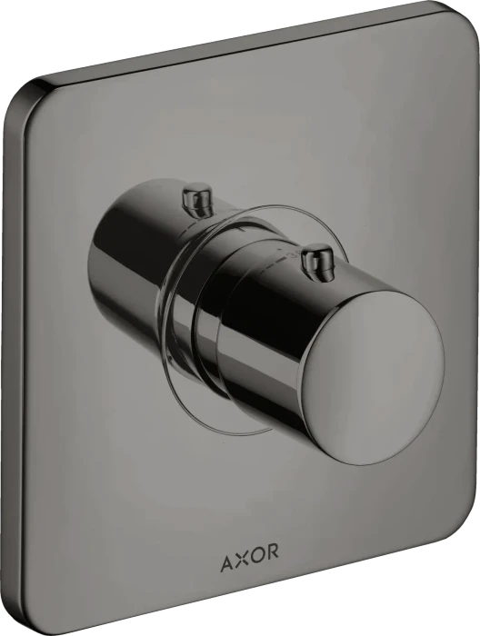 Hansgrohe Axor Citterio M Thermostat polished black chrome