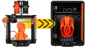 Prusa MK4S zu CORE One Conversion Kit