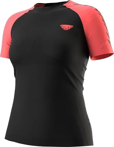 Dynafit Ultra S-Tech Laufshirt kurzarm black out cabana (Damen)