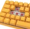 Ducky One 3 Yellow Mini PBT, LEDs RGB, MX SILENT RGB RED, USB, DE Vorschaubild