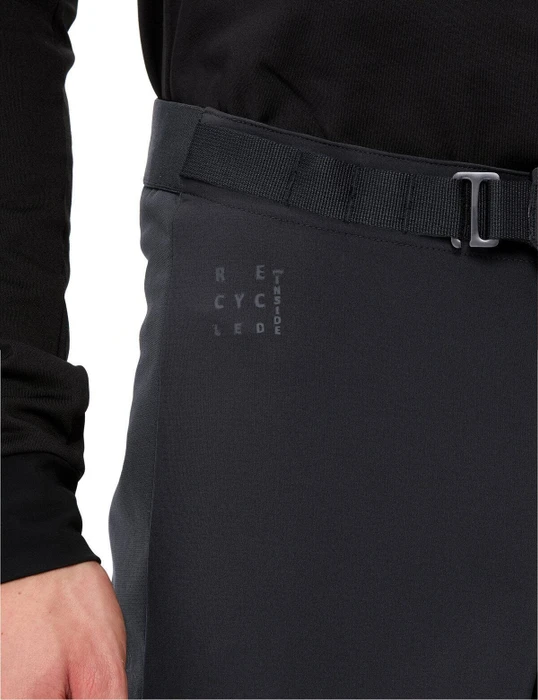 Vaude Moab PRO Softshell Fahrradhose lang schwarz (Herren)