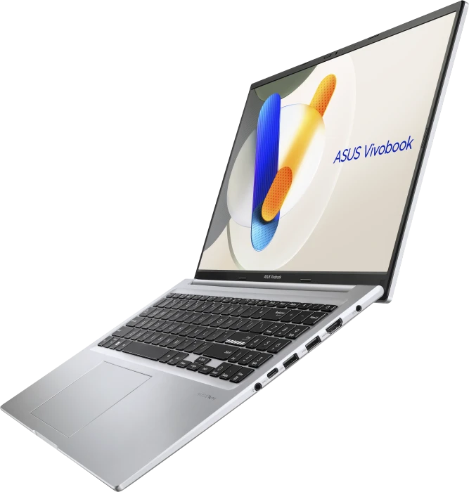 ASUS VivoBook 16 X1605VA-MB2306W, Cool Silver (Tastatur schwarz), Core 5 120U, 16GB RAM, 1TB SSD, DE