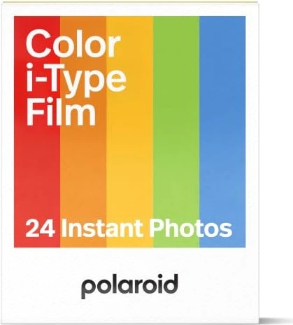 Polaroid Color i-Type Sofortbildfilm Triple Pack