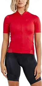 Craft Essence Trikot kurzarm rot (Damen)