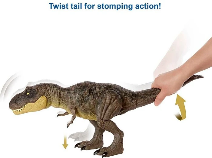 Mattel Jurassic World - Stomp 'N Escape Tyrannosaurus Rex