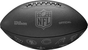 Wilson NFL 32 Team American Football schwarz