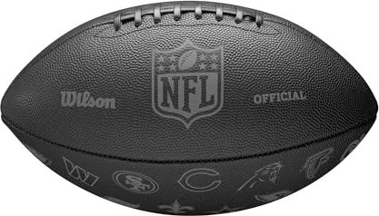 Wilson NFL 32 Team American Football schwarz