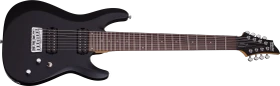 Schecter C-8 Deluxe Satin Black