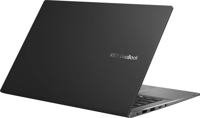 ASUS VivoBook S14 S433EA-EB032T, Indie Black, Core i7-1165G7, 8GB RAM, 512GB SSD, DE