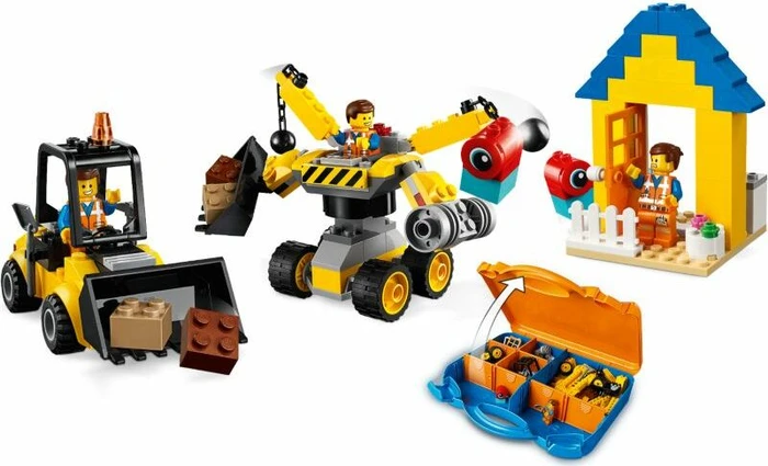 LEGO The Movie 2 - Emmets Baukoffer!