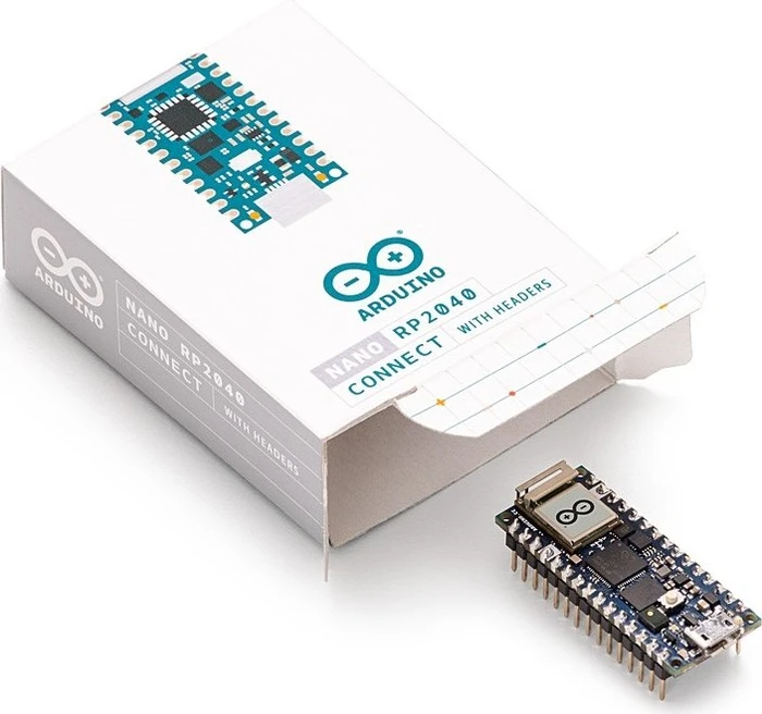 Arduino Nano RP2040 Connect mit Header