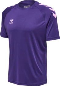 hummel Core XK Funktionsshirt kurzarm acai (Herren)