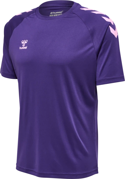 hummel Core XK Funktionsshirt kurzarm acai (Herren)