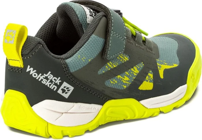 Jack Wolfskin Villi Action Low slate green (Junior)
