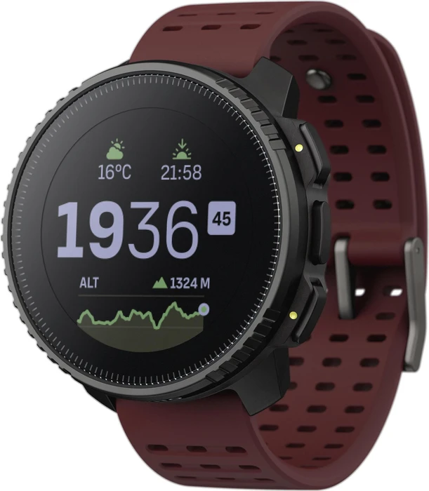 Suunto Vertical black/ruby