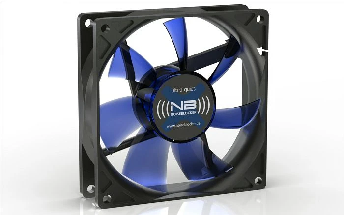 Noiseblocker NB-BlackSilentFan XE1 Rev. 3.0, 92mm
