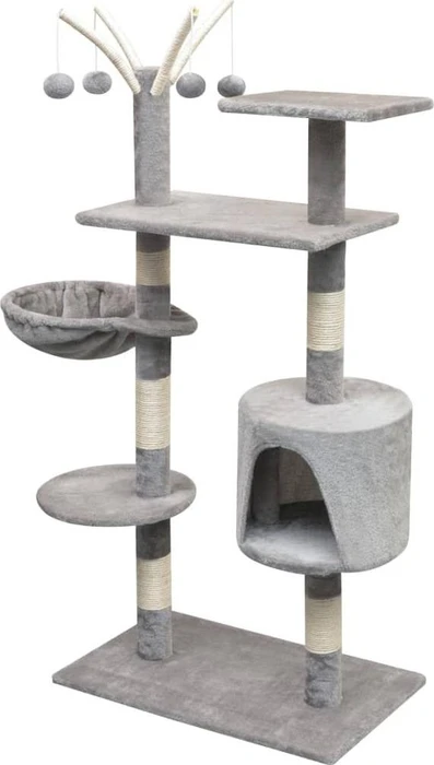 vidaXL Katzen-Kratzbaum 125cm