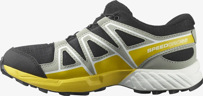 Salomon Speedcross CSWP black/wrought iron/lemon (Junior)