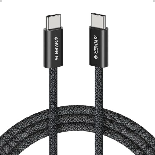 Anker USB-C to USB-C Cable (1.8m, 240W) schwarz