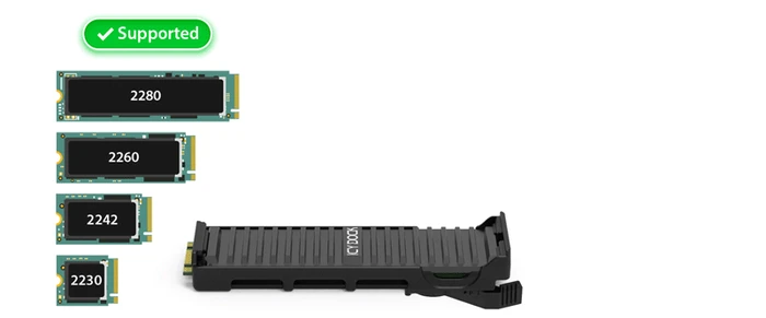 Icy Dock ExpressSlot Core MB305M4P-B