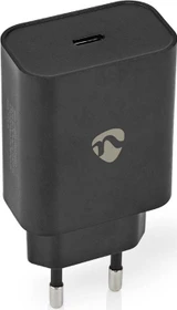 Nedis Netzladegerät 30W PD3.0 QC3.0 1x USB-C schwarz