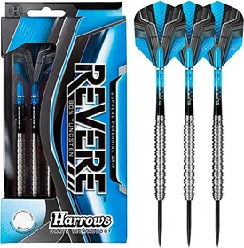Harrows Revere 90% Steeltip Dartpfeil Set 21g
