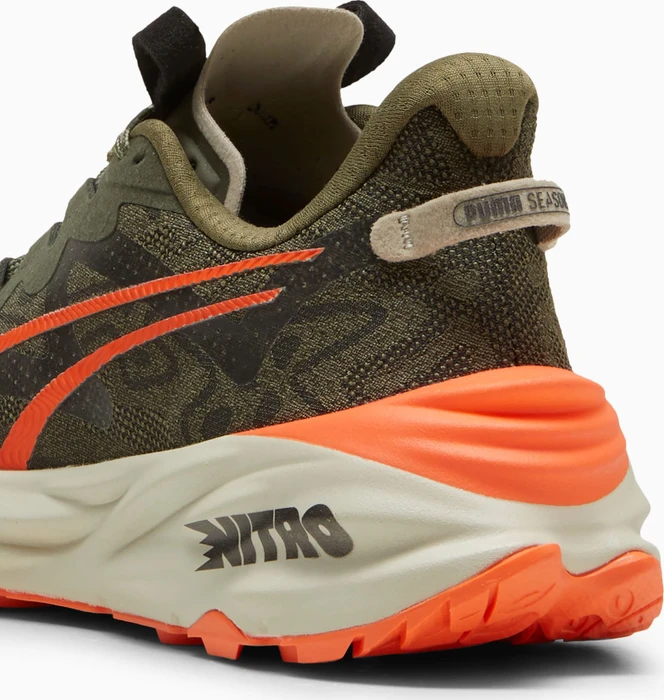 Puma Fast-Trac Nitro 3 dark olive/flame flicker/desert dust (Herren)