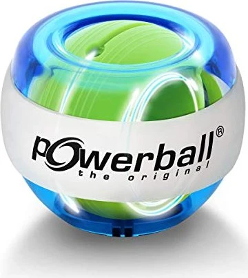 Kernpower Powerball Lightning Handtrainer blau