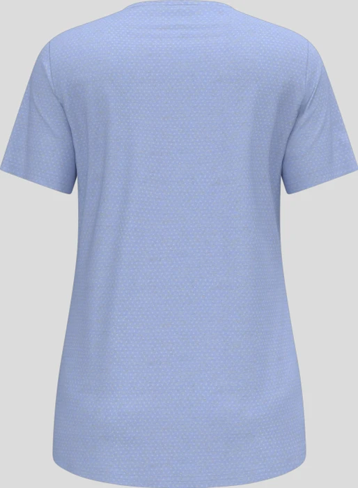 Odlo Active 365 Linencool Funktionsshirt kurzarm blue heron melange (Damen)