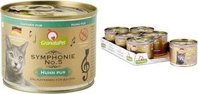 GranataPet Symphonie No.3, mit Wild & Huhn, 1.20kg (6x 200g)