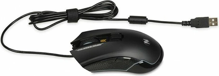 iBox Aurora A-3 Gaming Mouse schwarz, USB