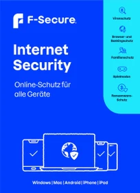 F-Secure Safe, 3 User, 1 Jahr, ESD (multilingual) (Multi-Device)