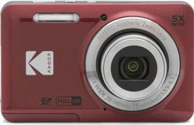 Kodak Friendly Zoom FZ55 rot