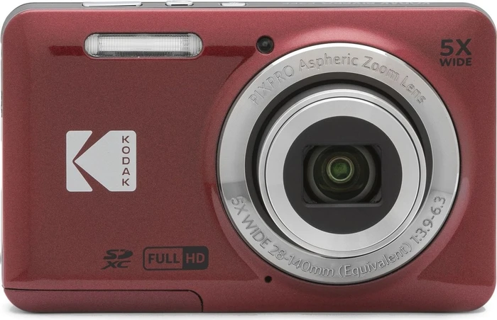 Kodak Friendly Zoom FZ55 rot