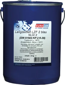 Eurolub Langzeitfett LZF 2, 5.00kg