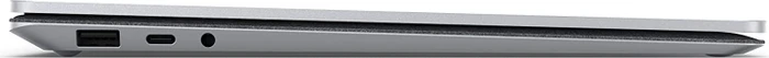 Microsoft Surface Laptop 5 13.5", Platin, Core i5-1245U, 8GB RAM, 512GB SSD, DE, Business