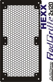 A.C.Ryan RadGrillz HEXX 2x120mm Aluminium