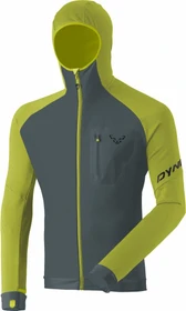 Dynafit Radical Polartec Hooded Funktionsjacke golden lime/cinder (Herren)