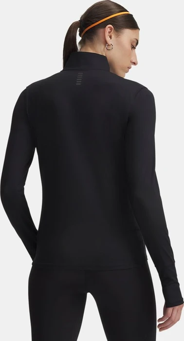 Under Armour Qualifier Half Zip Funktionsshirt langarm black/reflective (Damen) (1379349-001) – Bild 2 von 2