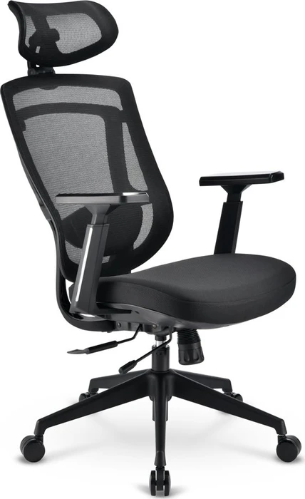 Sharkoon OfficePal C20 Bürostuhl, schwarz (4044951041404)