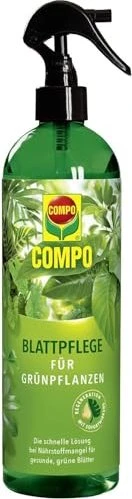 Compo Blattpflege für Grünpflanzen, 500ml