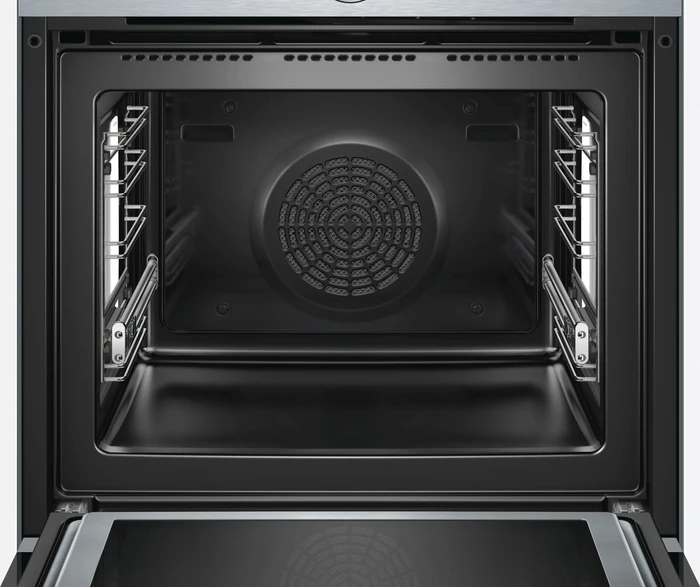 Bosch Serie 8 HNG6764S6 Backofen mit Mikrowelle und Dampfunterstützung