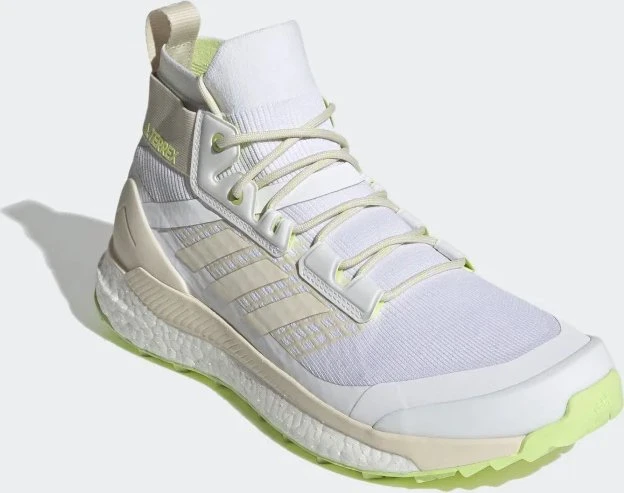 adidas Terrex Free Hiker Primeblue cloud white/wonder white/pulse lime (Herren)