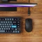 Keychron M2 Wireless Mouse schwarz, USB/Bluetooth Vorschaubild