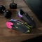 adidas Dropset 3 core black/cloud white/lucid lemon Vorschaubild